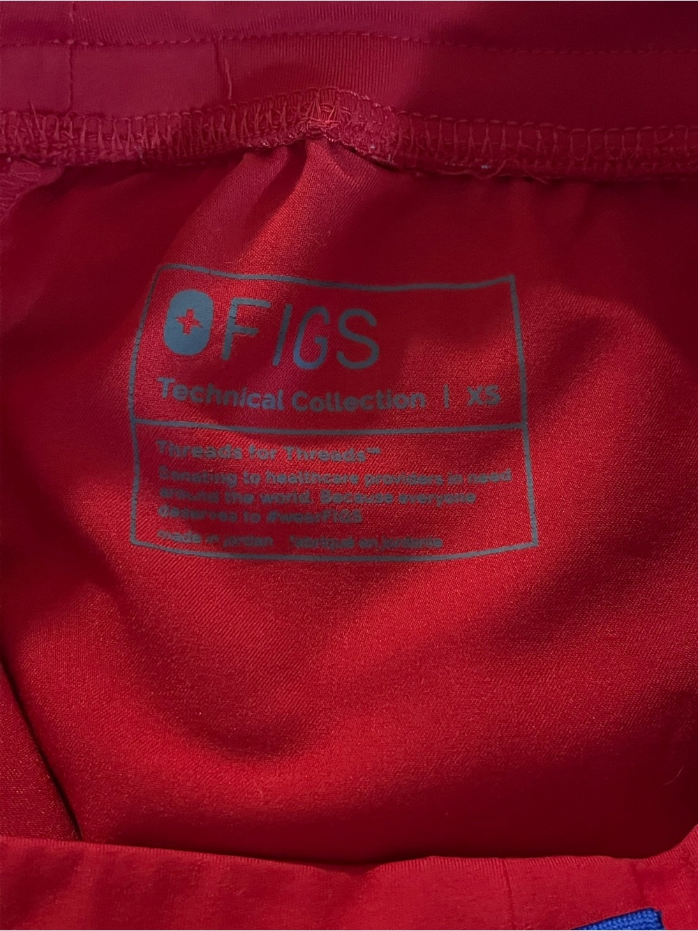 FIGS XS TOP & SMALL FIGS Zamora™ Jogger Scrub Pants - Picture 5 of 5